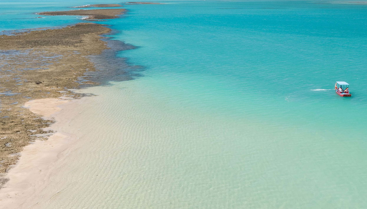 Paseo en barco por la Croa de São Bento