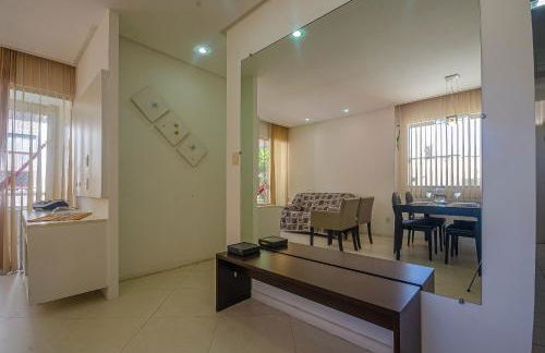 2 Quartos Varanda Piscina, 300 m praia Wi-Fi 200Mb - Photo 11