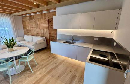 Deluxe Apartment Dolomites Chalet Primiero San Martino di C - Foto 10