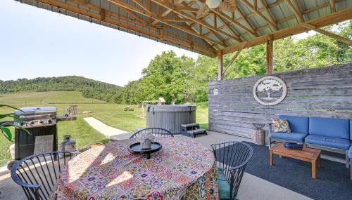 Near Dtwn Somerset Tranquil Getaway with Fire Pit - Foto 3