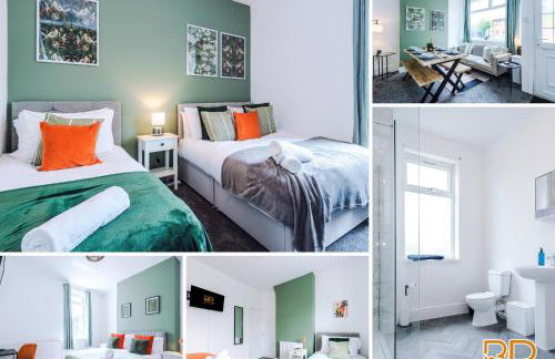 NEW! Modern 3-Bed House, Free Parking, Fast Wi-Fi & Easy Manchester Access - Foto 1