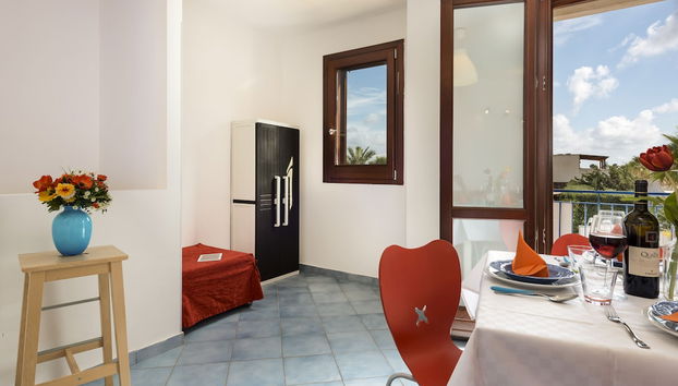 Servicio de comidas en la habitación