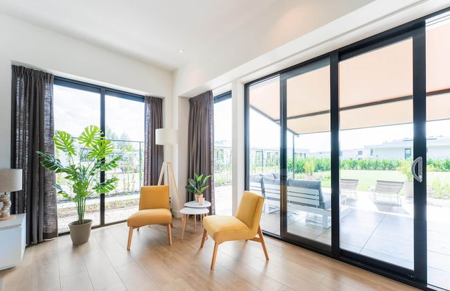 Luxury Water Villa in Harderwold With Jetty - Foto 15