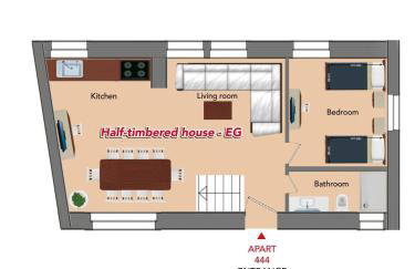 NY-GOLDEN APARTMENTS-Dortmund Airport - Foto 45
