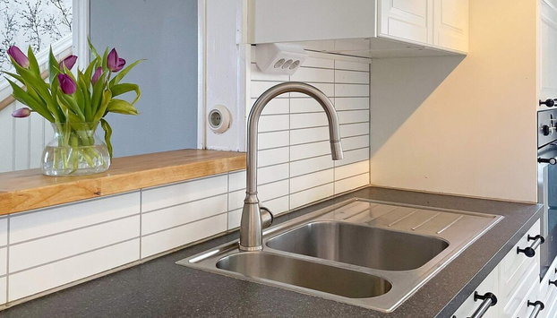 8 Person Holiday Home in Anneby-by Traum - Foto 5, Cozinha privada