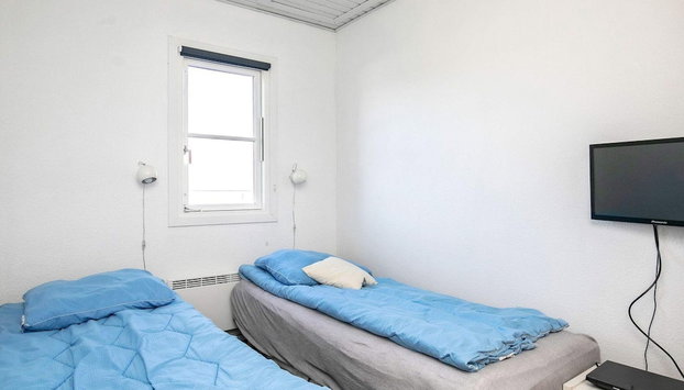 6 Person Holiday Home in Vestervig - Foto 3, Quarto