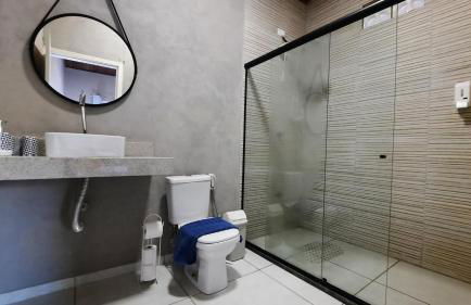 Casa à Beira Mar, piscina e 4 suítes na praia de Ipioca-Maceió-AL - Vila Ipioca - Foto 77