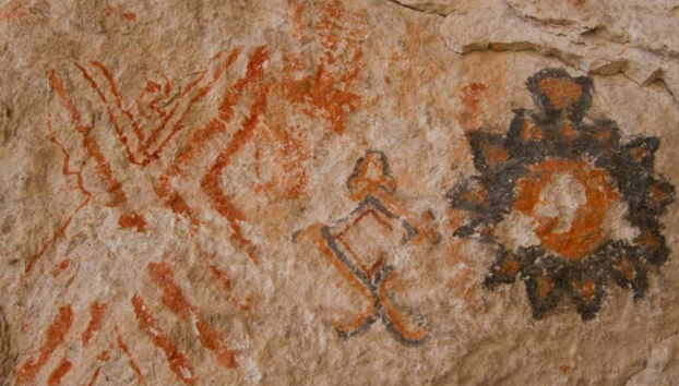 Pitture delle caverne di La Pintada