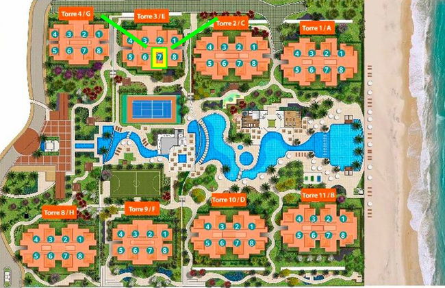 Waiwai Cumbuco pé na areia por Carpediem - Photo 35