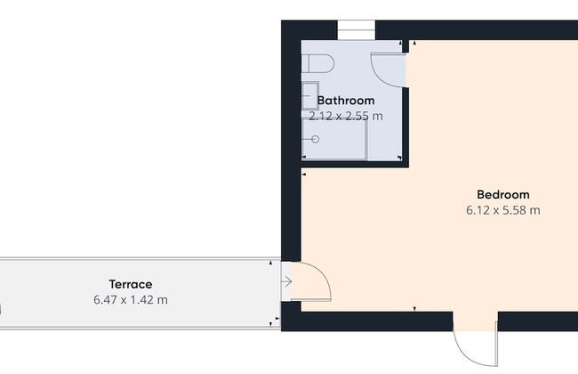 Central Guest Room - En-suite, Parking - Foto 17
