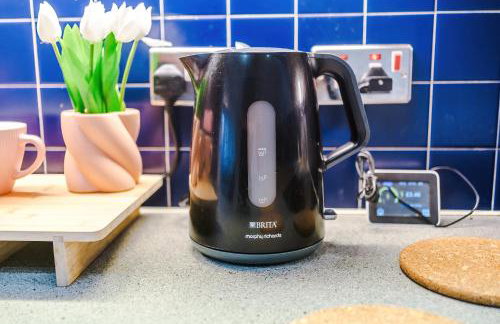 Central MCR 2BR 2BA, Parking, WiFi, Full Kitchen - Foto 24