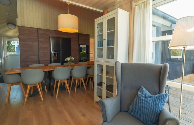 Ferienhaus mit Pool und Sauna am Duemmer See - Foto 27