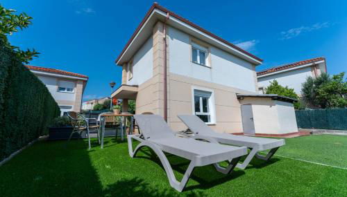 Casa San Martin - Foto 2, Garden, sunbed, Garden view