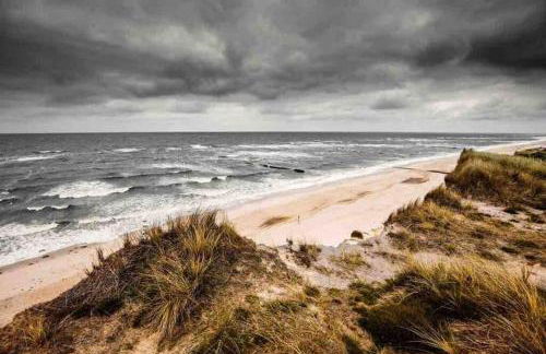 Gemütliche Wohnung unter Reet mit Pool und Sauna in Keitum - Photo 34