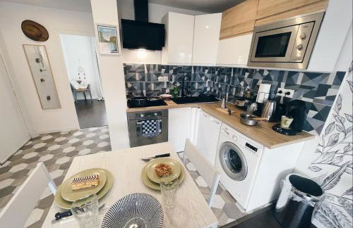 NEW: appartement tout confort + parking gratuit - Foto 13