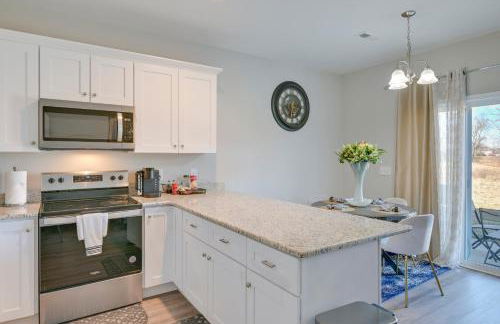 5 Mi to Charlotte Motor Speedway Cozy Townhome - Foto 10