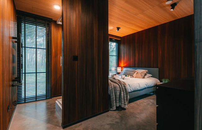 Cabin in the Woods With hot tub - Photo 8