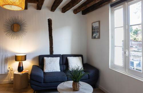 Chartres - Le Pont Bouju - Vue sur L'Eure - Foto 2