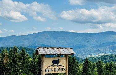 Ovis Homes I Gorąca balia - Widok na góry - 8 osób - Komfortowy domek - Foto 30