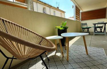 Jungle Suite Jacuzzi Spa Terrasse, Wi-Fi & Parking PV - Foto 9