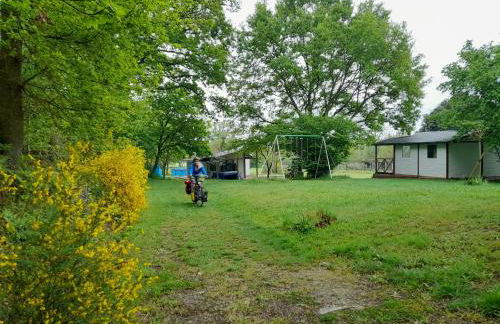 Chalet nature et détente avec piscine, proche zoo de la Flèche et Le Mans, idéal cyclistes et familles - FR-1-410-367 - Photo 12