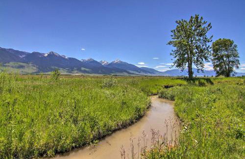 Peaceful Mtn Retreat about 43 Mi to Yellowstone! - Foto 2