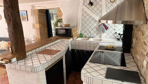 L'Atelier d'Olga - Homillesime - Foto 5, stove, minibar