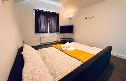 Stylish 1 Bedroom Flat in the Heart of Staines - Foto 5