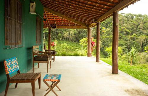 Sítio com piscina natural Cachoeiras de Macacu - Foto 37