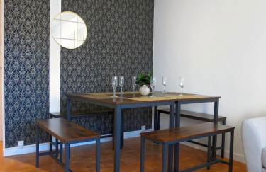 Appartement familial et cozy - Wifi - Espace Travail- Parking - Foto 19