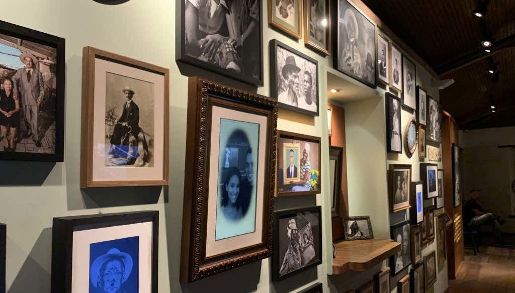 Portraits at the Jorge Amado house