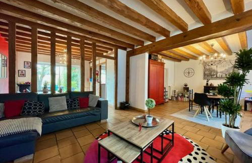 Séjour cosy entre Beauval et Center Parc - Foto 3