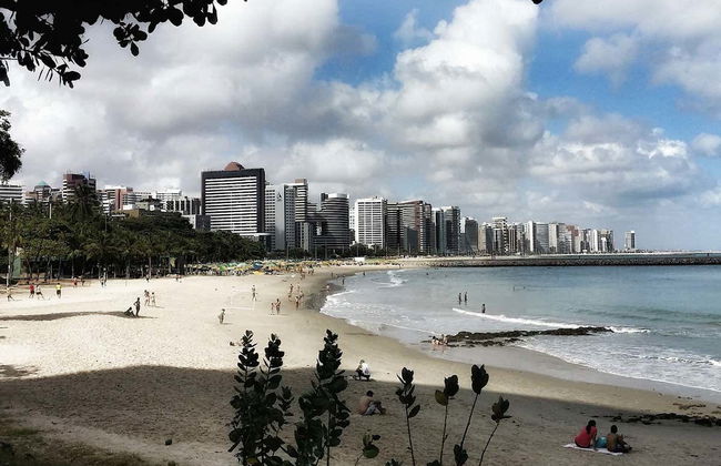 Visite privée de Fortaleza avec guide francophone - Photo 1