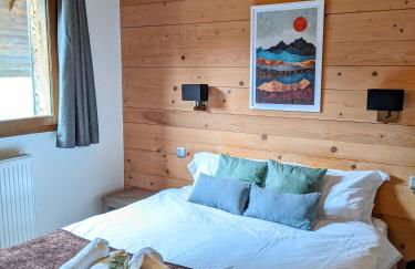 Chalet Robin - spa- multipass- terrain de pétanque - Foto 12