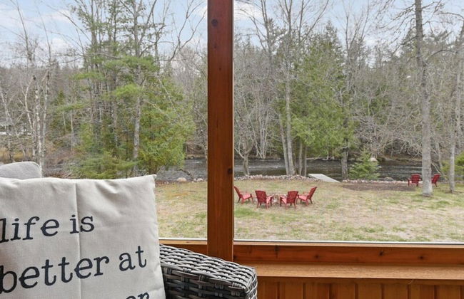 Riverside Retreat -breathtaking View Kayak ATV - Foto 42