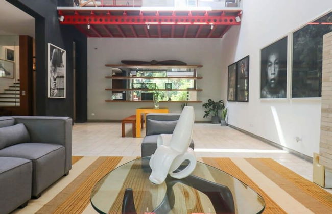 w Luxury 3BR House With Terrace in Miraflores - Foto 7