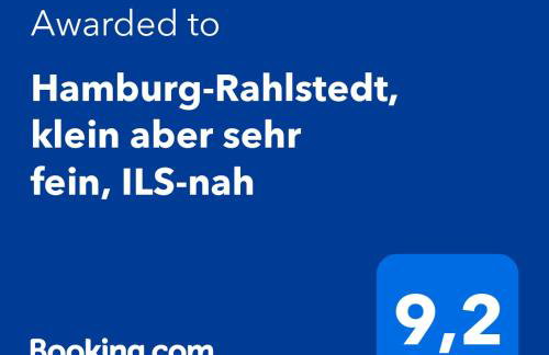 Hamburg-Rahlstedt, klein aber sehr fein, ILS-nah - Foto 6