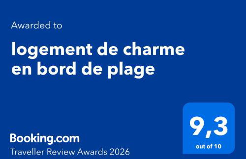 logement de charme en bord de plage - Foto 2