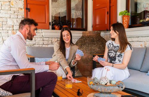 Villa Antea for 10 people near Barban with heated pool 75 m2 - wellness & large garden - full service - Photo 42