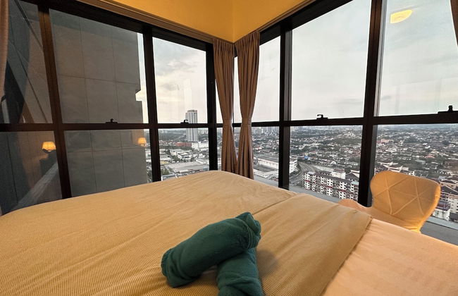 Skyline Luxe 4BR Retreat with En-suites - Foto 11