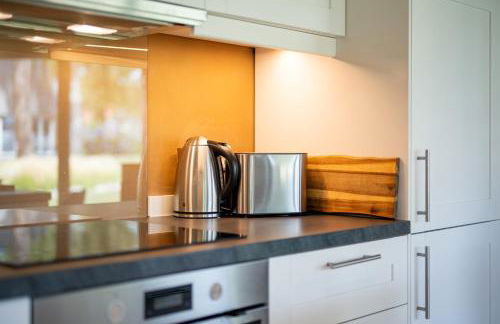 Kugelhaus Phoebe Charmantes Kugelhaus aus Holz am Waldrand des Tollensesees - Foto 9