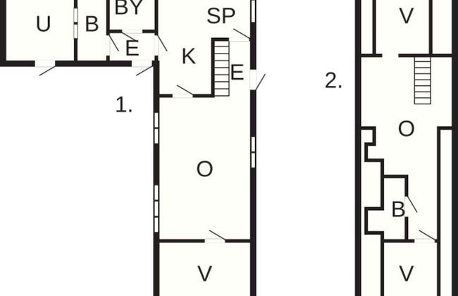 7 Person Holiday Home in Langaryd-by Traum - Foto 11
