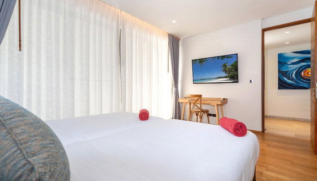 SeaView 3BR Duplex BluePoint 88 Patong - Foto 4, Habitación