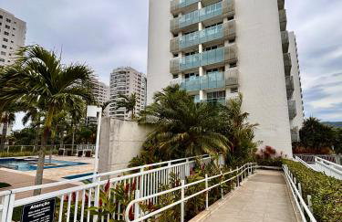 Studio completo Cond Ilha Pura - Ao lado do Rio Centro e próximo Arenas-Barra da Tijuca - Foto 57