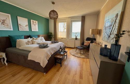 Ferienwohnung 2 im Beachhouse am Goitzschesee - strandnah, familienfreundlich & komfortabel - Foto 1