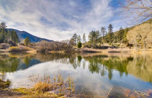 Outdoor Oasis in Pine Mountain Club! Cabin Getaway - Foto 5