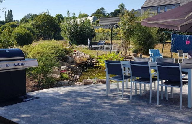 Luxury Holiday Home in Marchin With Wellness - Foto 25