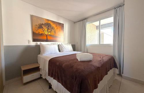 iFlat Greater Standard Brookfield Towers Jardim Goiás - Foto 9