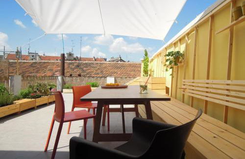 Roof terrace flat - Photo 9