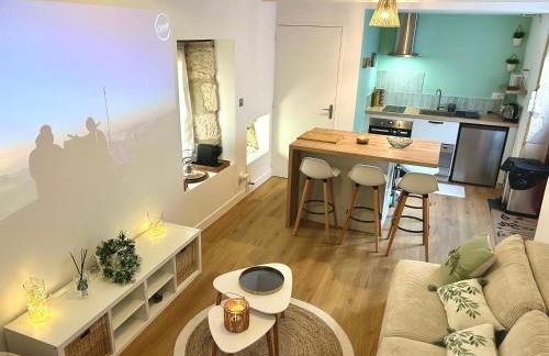 L 'Écrin - Balnéo & Cinéroom - Foto 20